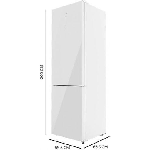 Frigorífico combi Cecotec Bolero CoolMarket Combi 356 D Total No Frost 356L  D 200 cm