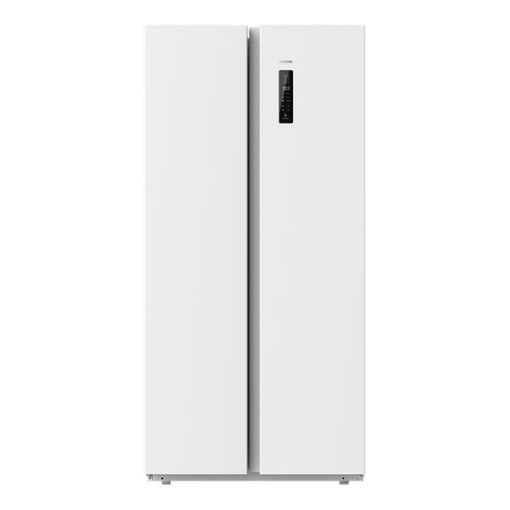 Universalblue Frigorífico Americano Blanco 177 Cm, Nevera Doble Puerta, Refrigerador Y Congelador con Ofertas en Carrefour