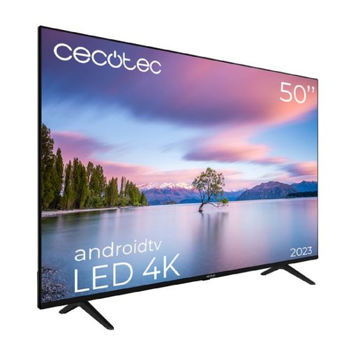 Tv Led 127 Cm (50”) Cecotec A1 Alu10050, 4k Uhd, Android Tv con en Carrefour | Ofertas Carrefour