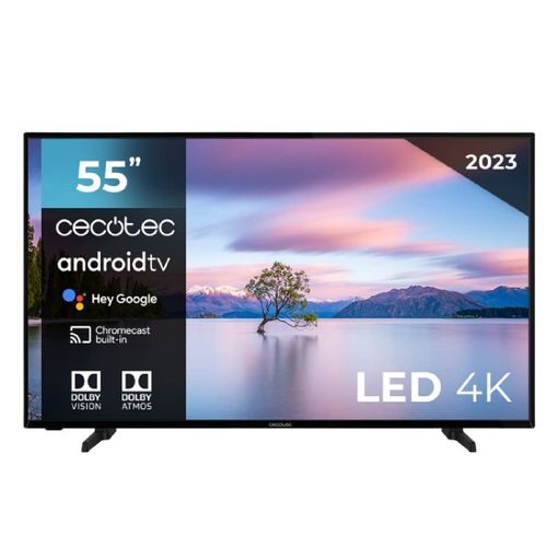 Tv Led 139,7 Cm (55") Cecotec A Series Alu00055, 4k Uhd, Android Tv