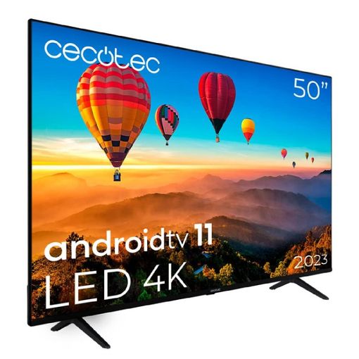 50 pulgadas, 4K UHD y Android TV: este televisor de Cecotec tiene 100 euros  de descuento