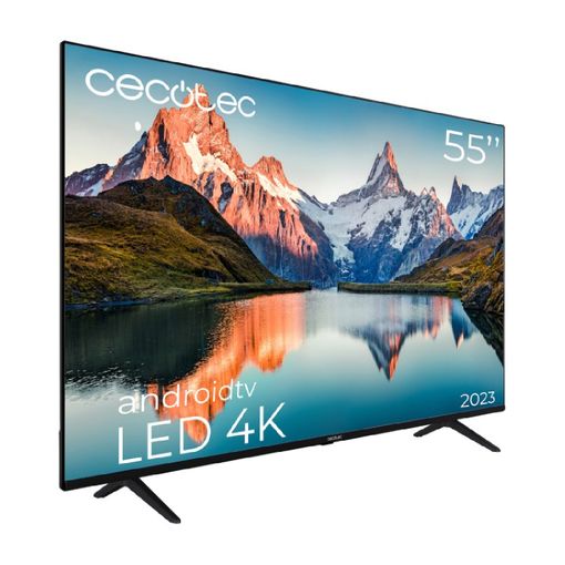 Televisión QLED TV Cecotec V1+ series con resolución 4K UHD y sistema  operativo Android TV 