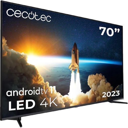 Cecotec A2 Series ALU20055S 55 LED UltraHD 4K HDR10+ Smart TV