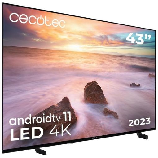 Cecotec Televisor Led 50 Smart Tv A2 Series Alu20050. 4k Uhd, Android 11,  2 Altavoces De 10w, Modelo 2023 con Ofertas en Carrefour