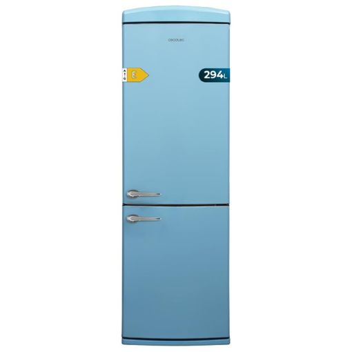 Bolero CoolMarket 356 Inox D Frigorífico combi con nevera y congelador  Cecotec