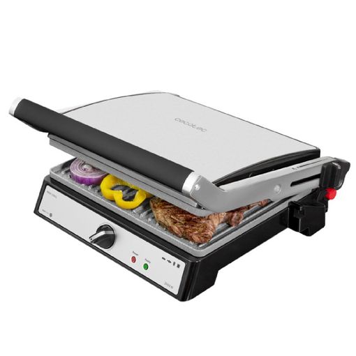 Parrilla Eléctrica Cecotec Rock'ngrill Smart con Ofertas en Carrefour