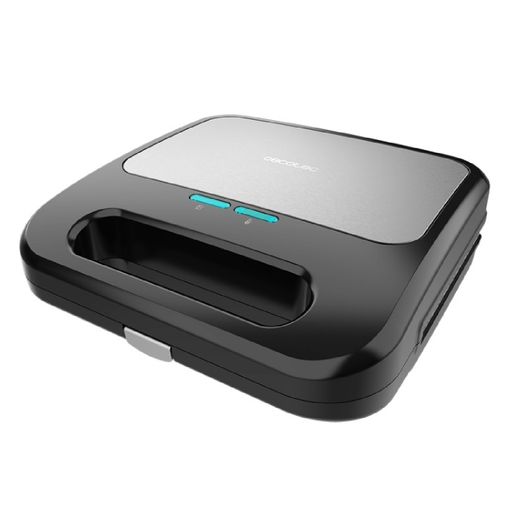 Cecotec Sandwichera Rock'nToast Family 3in1. 1500 W, Capacidad