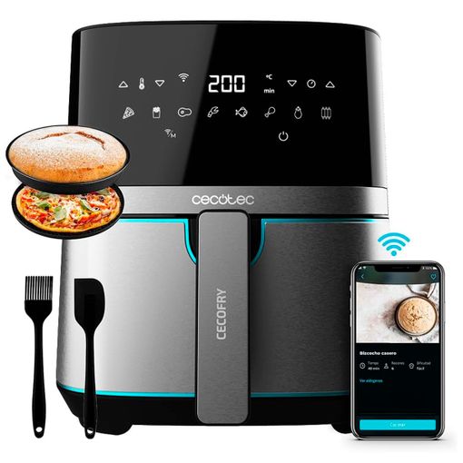 Cecofry Advance 9000 Window de CECOTEC: ¡Revoluciona Tu Cocina Sin