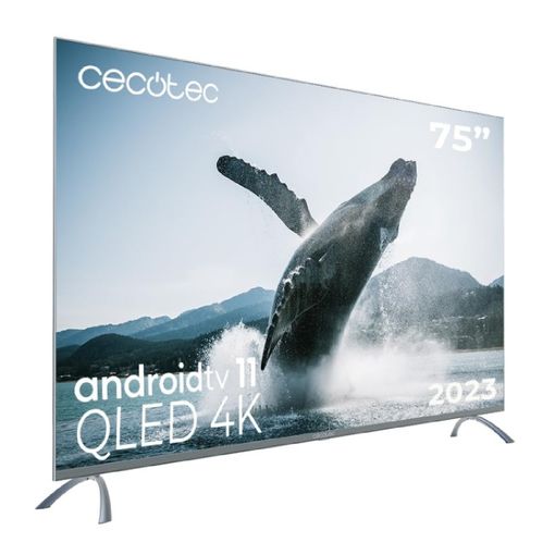 Tv Qled V3+ Series Vqu30075+s Cecotec con Ofertas en Carrefour