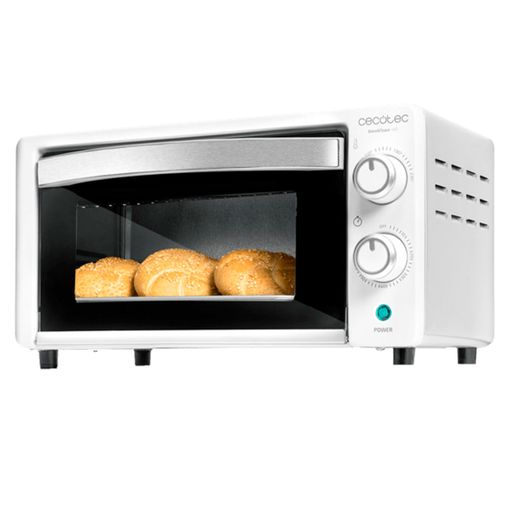 Horno Eléctrico de Sobremesa Cecotec Bake&Toast 550 23L - Comprar en Fnac