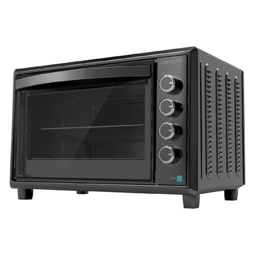 Horno Sobremesa Bake&toast 6090 Black Gyro Cecotec con Ofertas en Carrefour