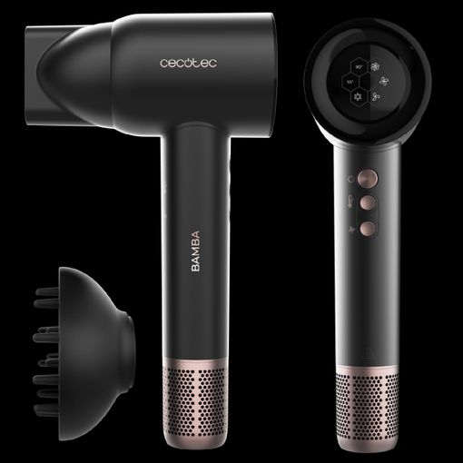 Secador de pelo profesional KLACK® “Super Hair Dryer” de nueva generación  (Versión Completa) – Klack Europe