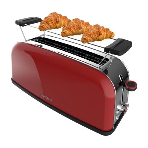 Toastin' time 1500 Inox Tostador vertical Cecotec