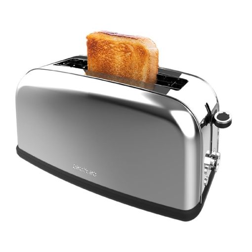 Toastin' time 1500 Inox Tostador vertical Cecotec