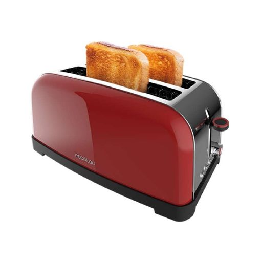 Tostador Vertical Toastin` Time 1500 Red Lite Cecotec con Ofertas en  Carrefour