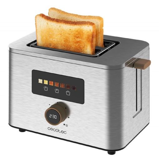 Tostador Vertical Cecotec Toast&taste 1600 Retro Double Beige con Ofertas  en Carrefour