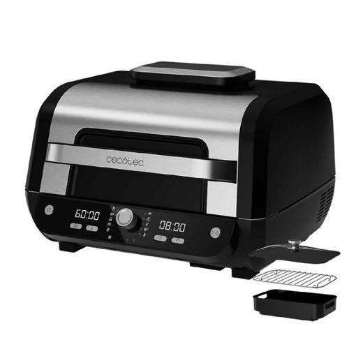 Cecofry Experience Window White 6000 Freidora sin aceite. Airfryer Cecotec