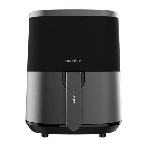 Cecotec Freidora de Aire sin Aceite de 4 L con Ventana Cecofry Fantastik  Window 4000 Air Fryer 1400 W, 9 Menús, Control Táctil, Tecnología  PerfectCook