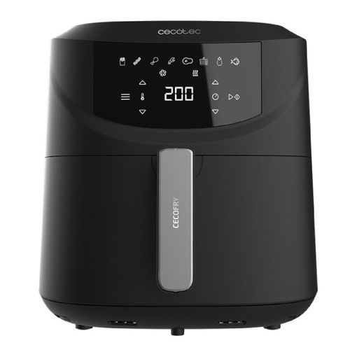 Cecofry Full InoxBlack 5500 Connected Pack Freidora sin aceite airfryer  Cecotec