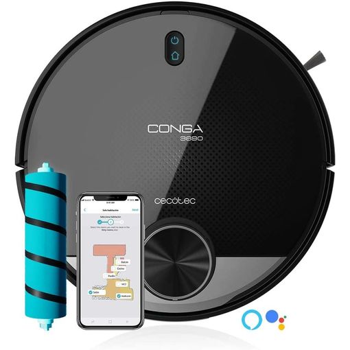 Robot Aspirador Cecotec Conga 1790 Vital - Comprar en Fnac