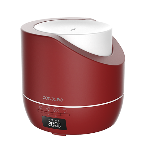 Cecotec - Cecotec Humidificador Ultrasónico y Difusor de Aromas con  Temporizador Pure Arom