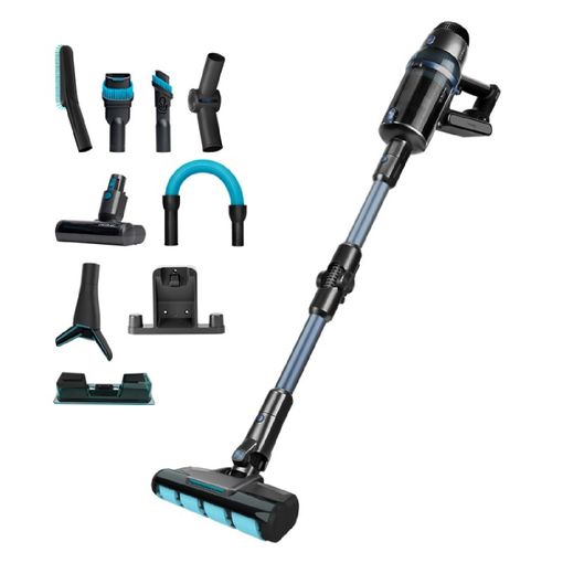 Aspirador Vertical Cecotec Conga Rockstar 1700 Advance Ergowet 680w 4 En 1  Gris Oscuro con Ofertas en Carrefour