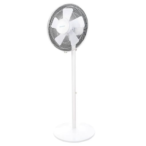 Ventilador Cecotec Energysilence 535 2in1 Altura Regulable 40w 3  Velocidades Blanco 115 Cm con Ofertas en Carrefour