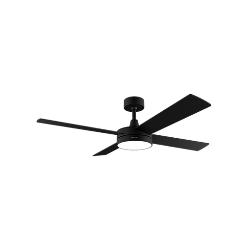 Cecotec Ventilador de Techo con Luz EnergySilence Aero 5300 White&Wood  Design. 30W, Diámetro 52” con 3