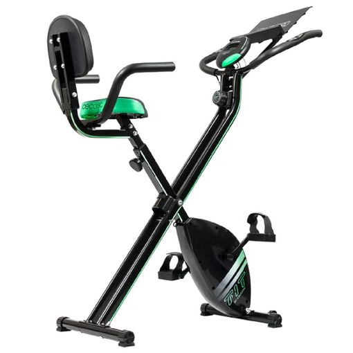 Cecotec DrumFit X-Bike Neo Pro Bicicleta estática plegable con respaldo