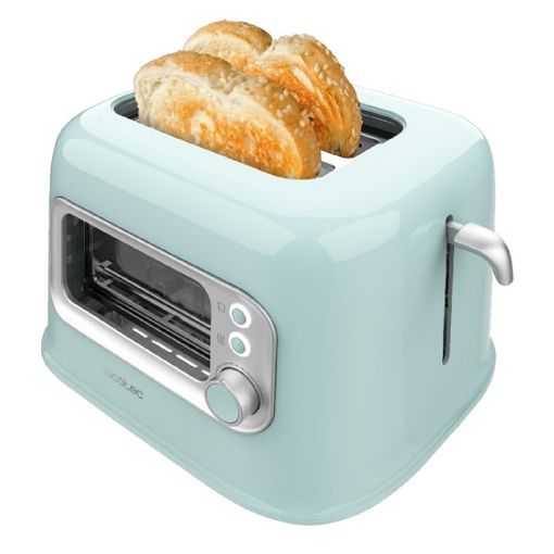 Cecotec Tostador Vertical Toastin Time 850 Green con Ofertas en Carrefour