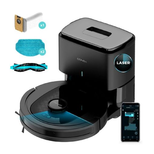 Robot Aspirador Cecotec Conga Perfect&Clean Connected Absolute - Comprar en  Fnac