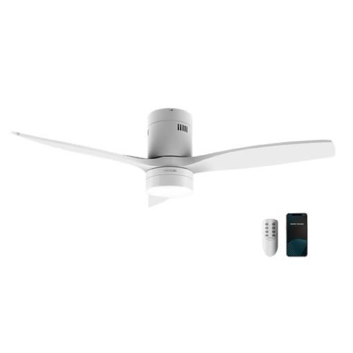 Ventilador de techo Cecotec EnergySilence Aero 4850 Style 30W 3 aspas mando  a distancia - Embargosalobestia