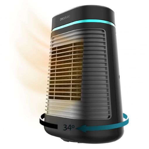 Calefactor cerámico Cecotec ReadyWarm 1500 Max Ceramic Design 1500W