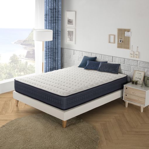 Naturalex - Colchón Viscoelástico Perfectsleep 135x190 cm - Espuma