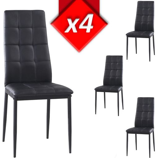 Sillas Chelsea Pack 4, Sillas de comedor