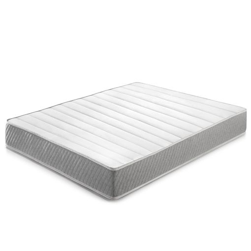 Colchon Muelles Ensacados 135x190 Perla Spring, Altura 25 Cm, Multicapa,  Antiestres, Ergonomico Y Transpirable. Firmeza 3/5 Media con Ofertas en  Carrefour