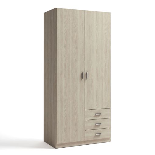 Armario Ropero Altea 4 Puertas Y 2 Cajones Color Blanco, 198 Cm (ancho) 51  Cm (profundo) 215 Cm (altura) con Ofertas en Carrefour