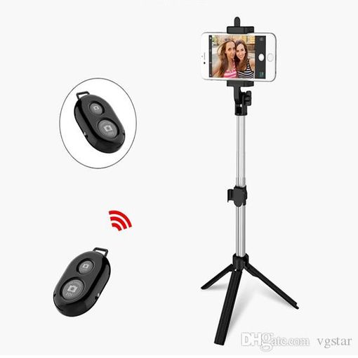 palo selfie + tripode patas flexibles para movi - Compra venta en