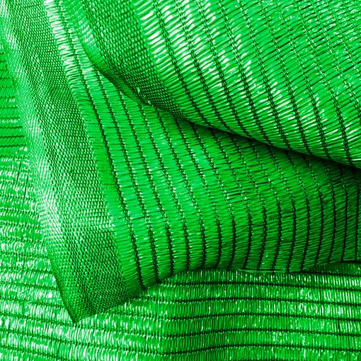 Malla De Sombreo Plana Verde | Rollo 1,5x50 Metros|bonerva
