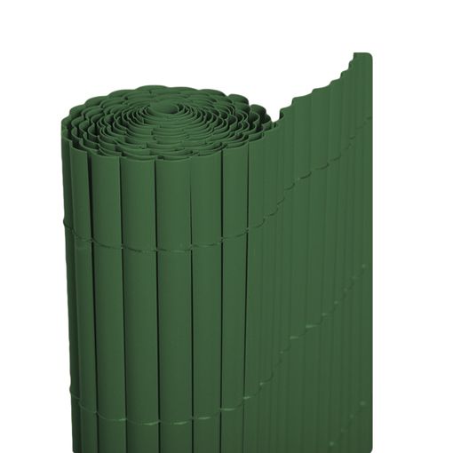 CAÑIZO PVC DOBLE CARA BONERVA 2X3M COLOR VERDE (ROLLO)