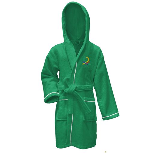 Albornoz De 100% Algodón Niños 7-14 Años 380gsm Verde con Ofertas