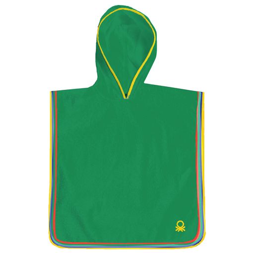 Albornoz De Niños 10-12 Años 100% Algodón 380gsm Verde con Ofertas