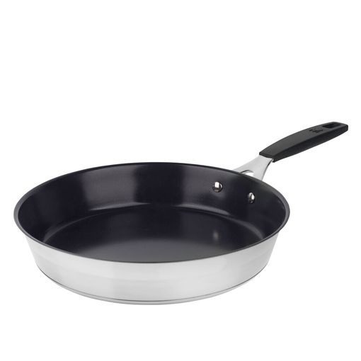 Tefal Sartén Wok De Acero Inoxidable 28cm - E3001904 con Ofertas en  Carrefour