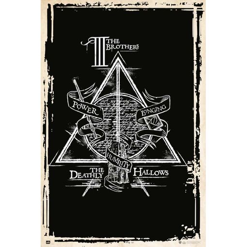 Comprar Póster Harry Potter Indeseable N1 Online