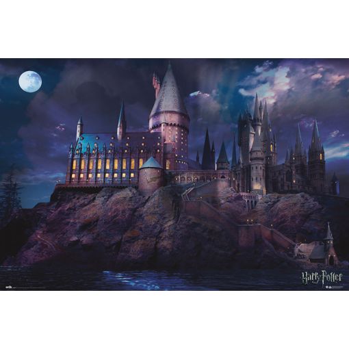 Maxi Poster Harry Potter Lista Escolar De Hogwarts con Ofertas en Carrefour