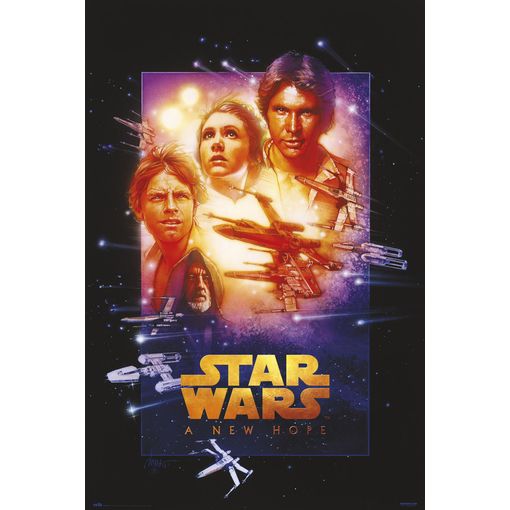 Poster Star Wars A New Hope Special Edition con Ofertas en Carrefour