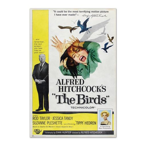 Poster The Birds Con Ofertas En Carrefour Ofertas Carrefour Online 7115