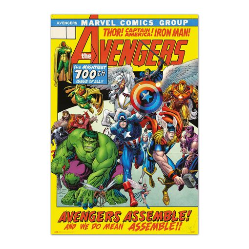 Marvel - 100 cartes postales