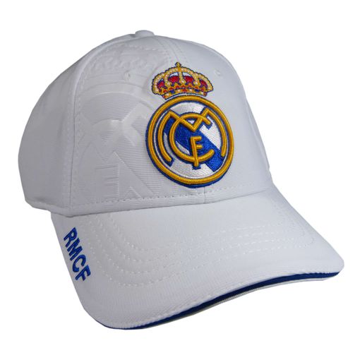 Gorra Oficial Real Madrid Cf Soccer Blanco Adulto con Ofertas en Carrefour