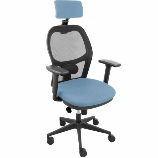 Silla Gaming Ergonómica Giratoria Con Reposabrazos Azul con Ofertas en  Carrefour